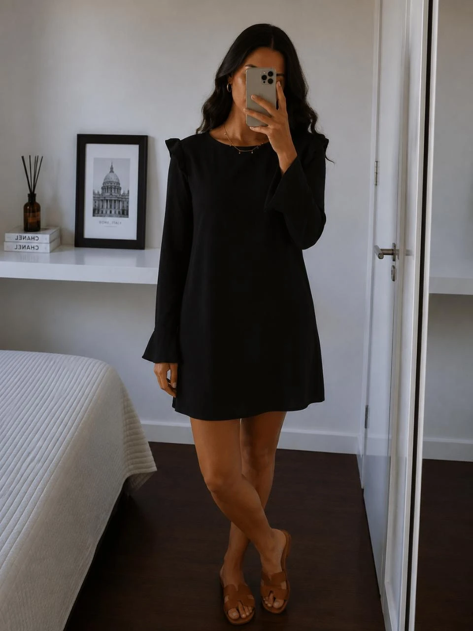 Robe noire Kiabi
